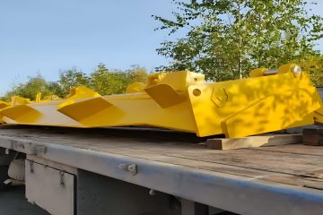 Enstruc Wear Solutions | Repeat Order Of 3 Su Dozer Blades For Italy 9