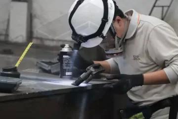 Enstruc Wear Solutions | Welding Inspection Of Excavator Booms 7