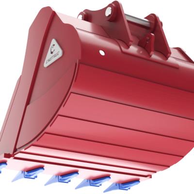 Enstruc Wear Solutions | Compact excavator Heavy duty severe bucket 3