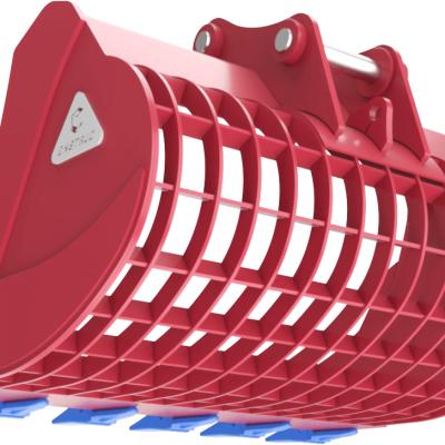 Enstruc Wear Solutions | Compact excavator skeleton bucket 0