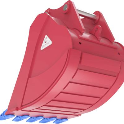 Enstruc Wear Solutions | Construction excavator general purpose bucket 2