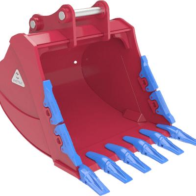 Enstruc Wear Solutions | Construction excavator heavy duty bucket 1