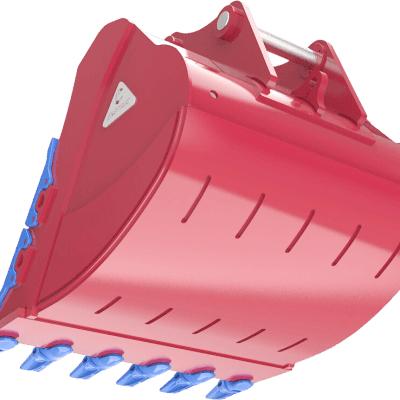 Enstruc Wear Solutions | Construction excavator heavy duty bucket 3