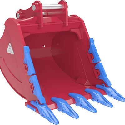 Enstruc Wear Solutions | Construction excavator heavy duty severe bucket 1