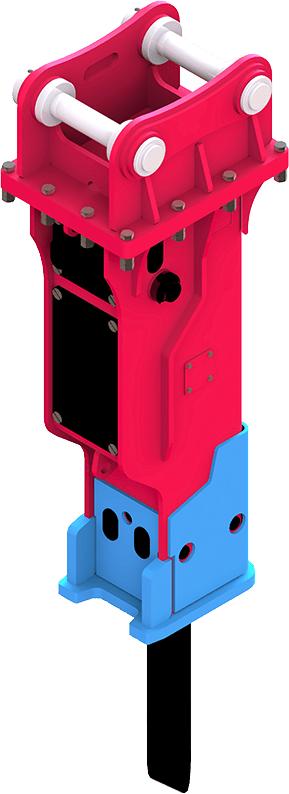 Hydraulic breaker box type