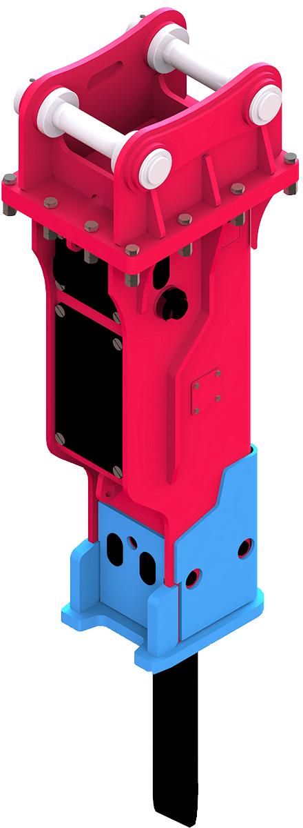 Hydraulic breaker box type