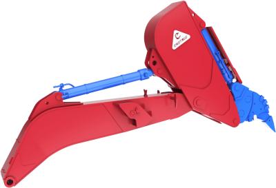 Enstruc Wear Solutions | Quarry excavator mega ripper arm 16