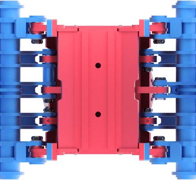 Enstruc Wear Solutions | Construction excavator hydraulic sorting grab 2