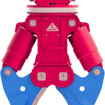 Enstruc Wear Solutions | Construction excavator multi processor shear jaw 0