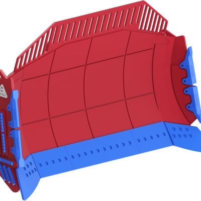 mining dozer semi universal blade