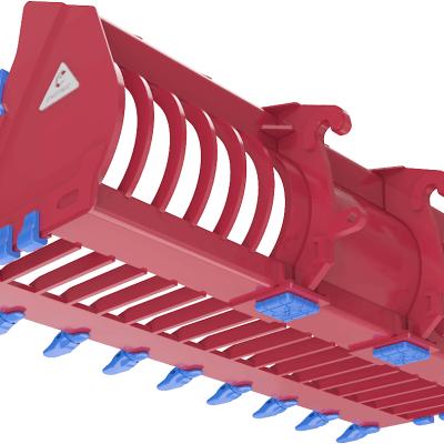 Enstruc Wear Solutions | Construction wheel loader skeleton bucket 2