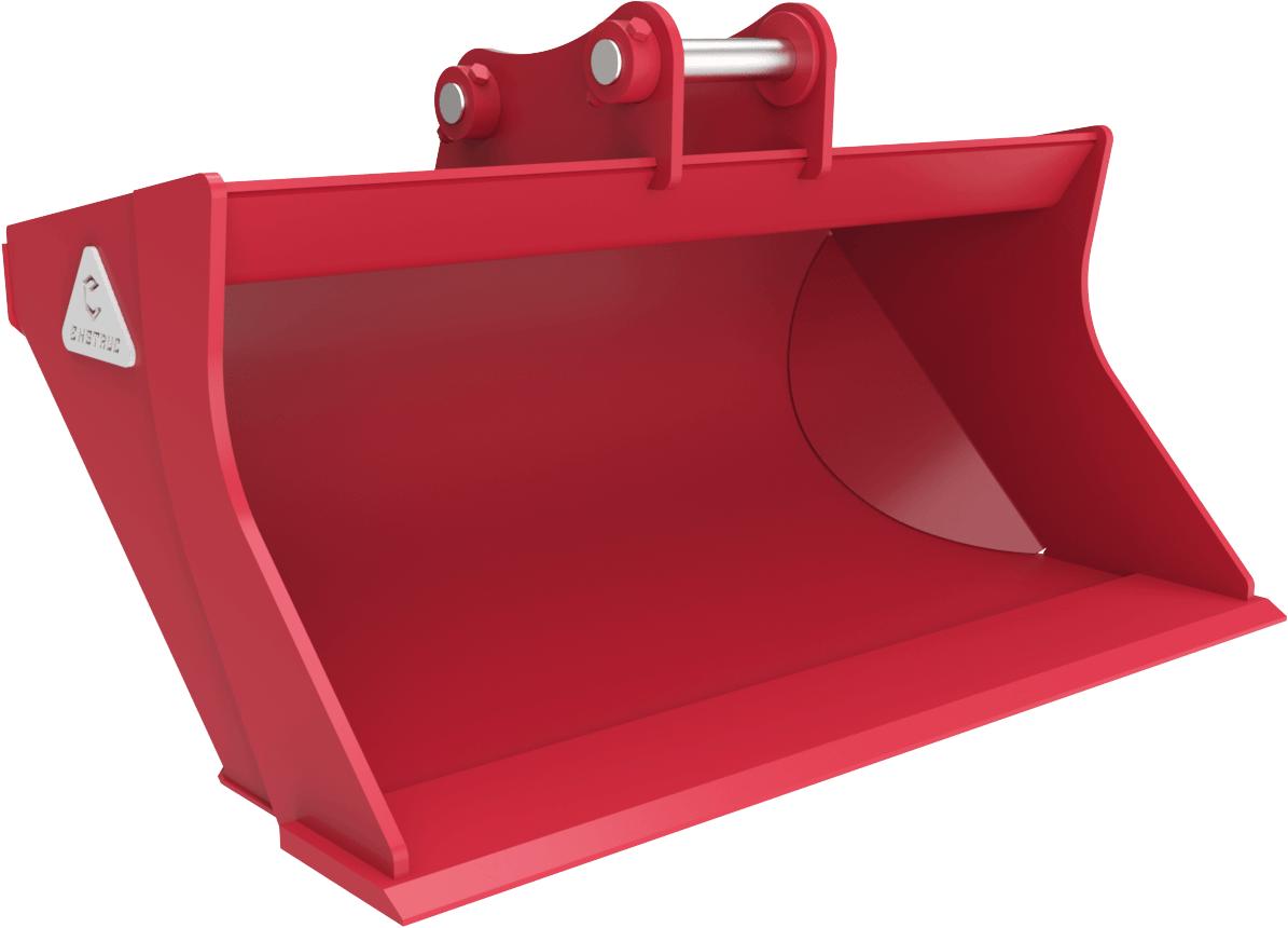 Tiltrotator grading bucket