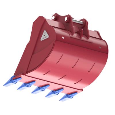 compact heavy duty digging bucket