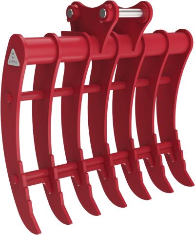 Enstruc Wear Solutions | Compact excavator general purpose rake 16