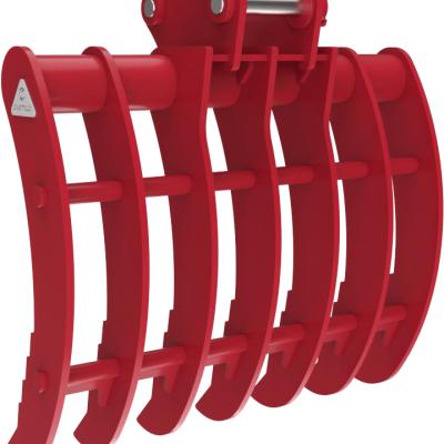 Enstruc Wear Solutions | Compact excavator general purpose rake 0