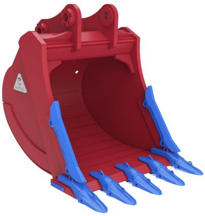 Enstruc Wear Solutions | Quarry excavator heavy duty ultra bucket 14