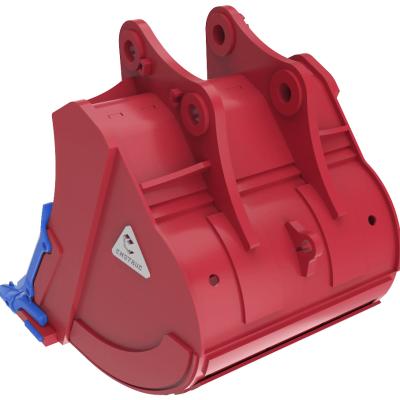 Enstruc heavy duty severe quarry bucket - mining excavator (2)