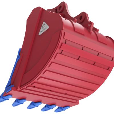 Enstruc Wear Solutions | Quarry excavator heavy duty severe bucket 0