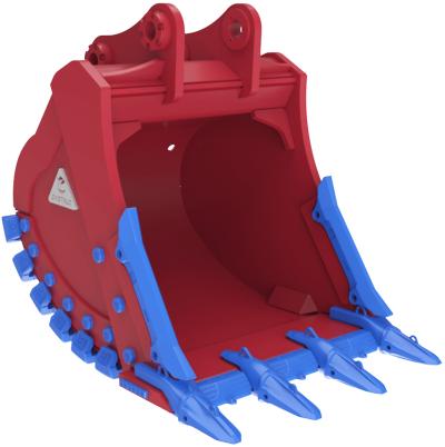 Enstruc Wear Solutions | Quarry excavator heavy duty ultra bucket 15