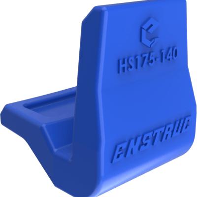 Enstruc Wear Solutions | Quarry wheel loader Bucket heel shrouds 1