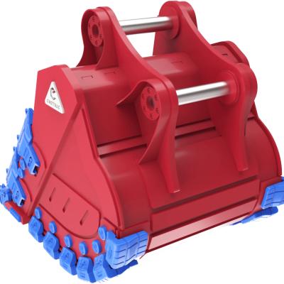 Heavy duty ultra quarry bucket