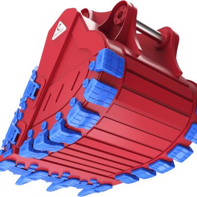 Heavy duty ultra quarry buckets