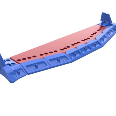 Enstruc Wear Solutions | Mining LHD loader Bucket lip assembly 0