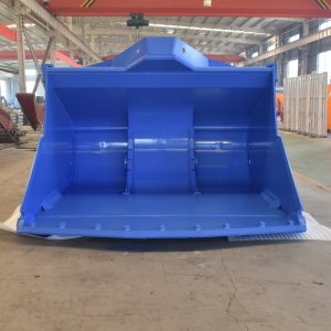 Custom manufacturing Sandvik LHD bucket