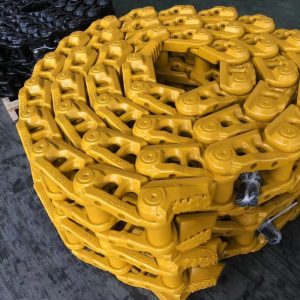 Custom manufacturing track chains excavator