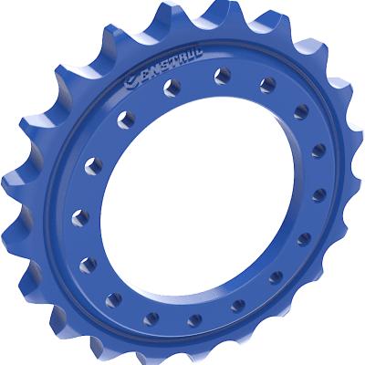 Dozer quarry undercarriage track sprocket