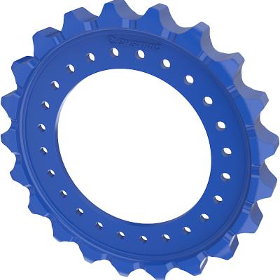 Quarry dozer drive sprocket