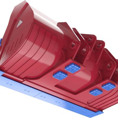 Enstruc Wear Solutions | Mining Wheel Loader Heavy Duty Bucket 3